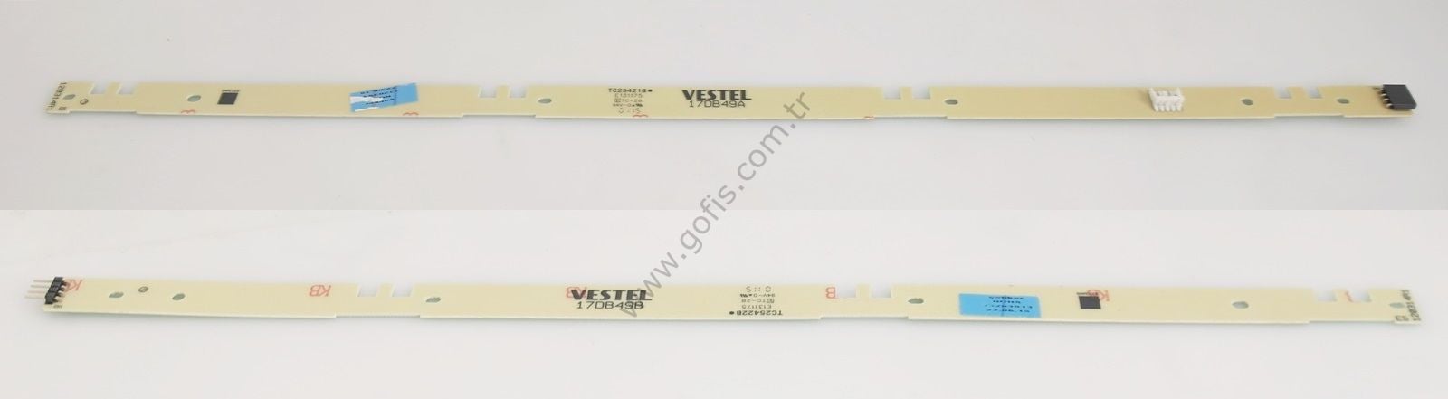 VESTEL 120314R1 17DB49A 17DB49B INTERFACE BOARD