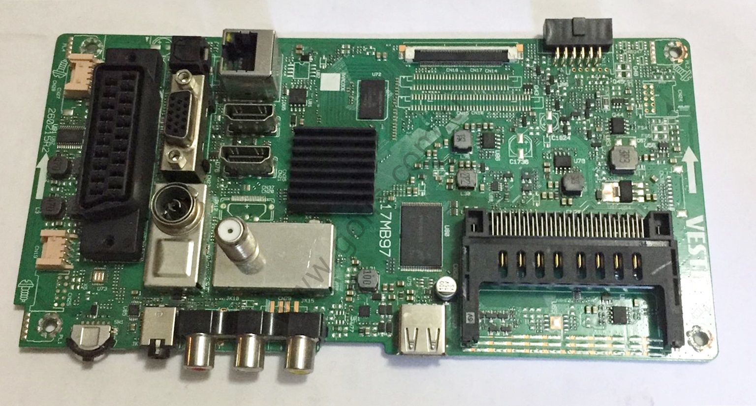 VESTEL 17MB97 ANAKART 260215R2 MAİN BOARD