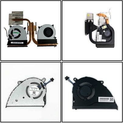 İŞLEMCİ SOĞUTUCU FAN / NOTEBOOK HEATSINK