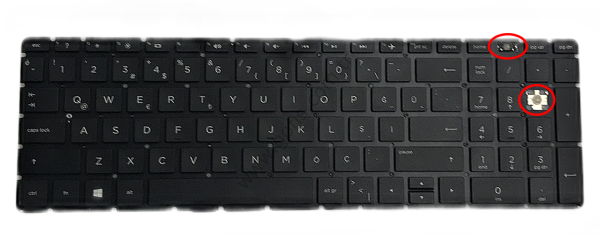 HP PAVİLİON 15-BS 15-BW 250 G6 255 G6 KLAVYE TÜRKÇE Q HPM16M6 PK132043A18 *YEDEK PARÇA AMAÇLI* (2)