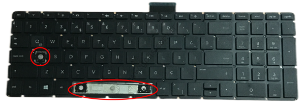 HP PAVİLİON 15-BS 15-BW 250 G6 255 G6 KLAVYE TÜRKÇE Q HPM16M6 PK132043A18 *YEDEK PARÇA AMAÇLI* (5)