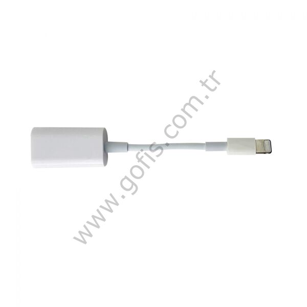 LIGHTNING  2 IN 1 ŞARJ VE KULAKLIK ÇEVİRİCİ