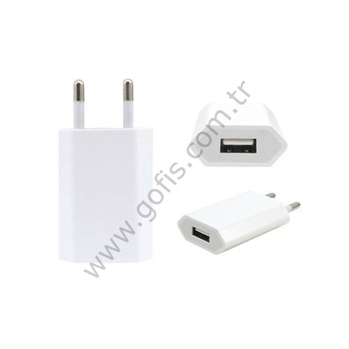 APPLE IPHONE UYUMLU ADAPTÖR 5W 3/4/4S/5/5S/SE/6/6S/7/7S/8/PLUS/X