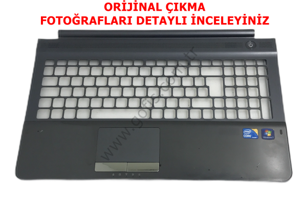 SAMSUNG RC510 RC511 RC520 ÜST KASA BA75-03026F KLAVYE KASASI *İŞARETLENMİŞ VİDA YATAĞI İŞLEM GÖRMÜŞTÜR*