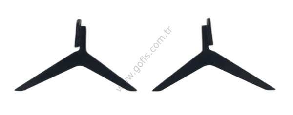 PHİLİPS 55PUS6101 TV AYAK X37T8240 MASA ÜSTÜ STANDI SAĞ SOL SET