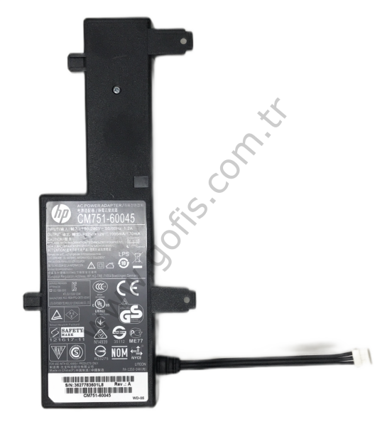 HP OFFİCEJET PRO 8100 8600 8610 8620 8630 ADAPTÖR CM751-60045 32V 1.095A