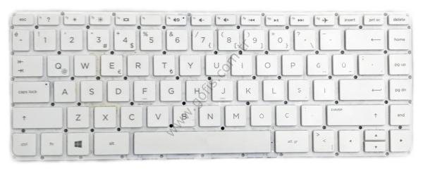 HP STREAM 14-AX KLAVYE TÜRKÇE Q NSK-CX3SQ 901658-141 *YEDEK PARÇA AMAÇLI*