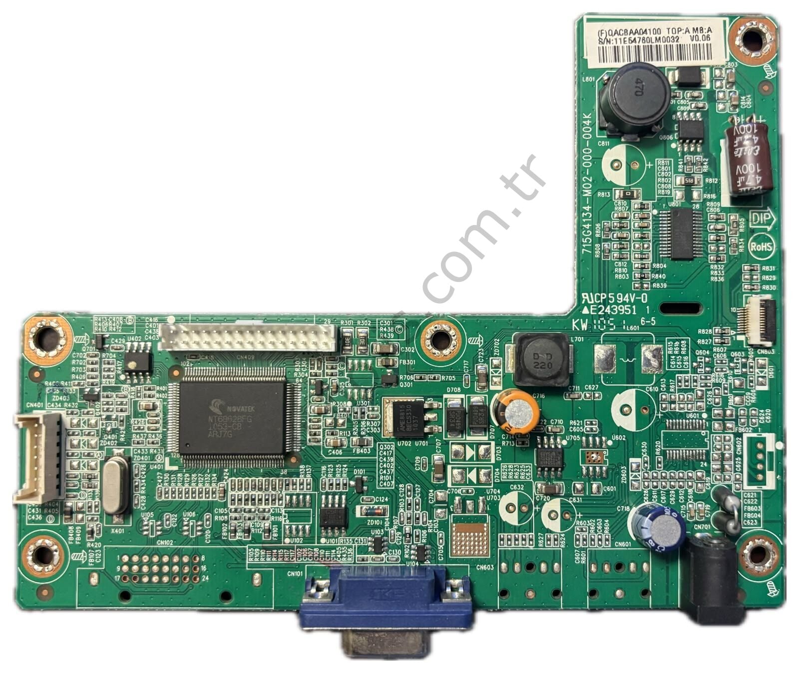 AOC E2043FS MONİTÖR ANAKART 715G4134-M02-000-004K MAİN BOARD