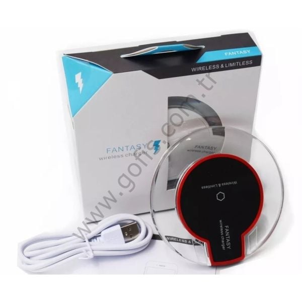FANTASY Qİ WİRELESS KABLOSUZ ŞARJ CİHAZI
