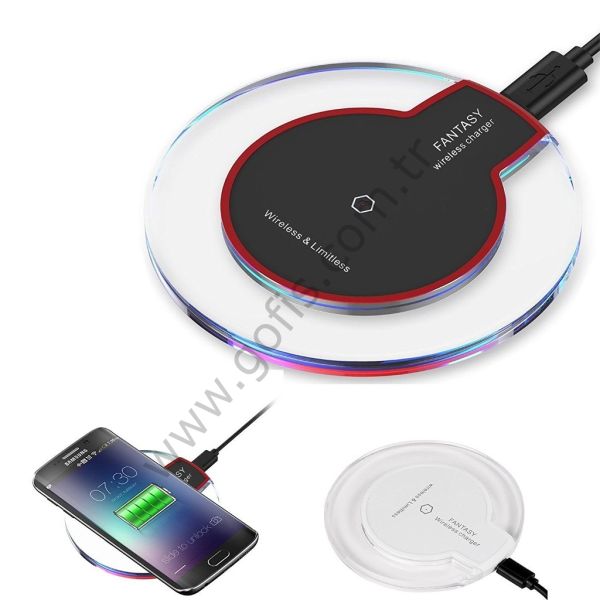 FANTASY Qİ WİRELESS KABLOSUZ ŞARJ CİHAZI