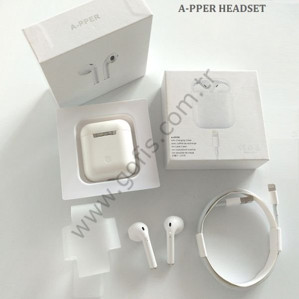 A-PPER KABLOSUZ KULAKİÇİ BLUETOOTH KULAKLIK