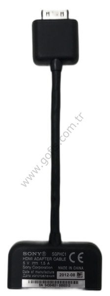 SONY XPERİA TABLET S HDMI ADAPTÖR DÖNÜŞTÜRÜCÜ SGPHC1