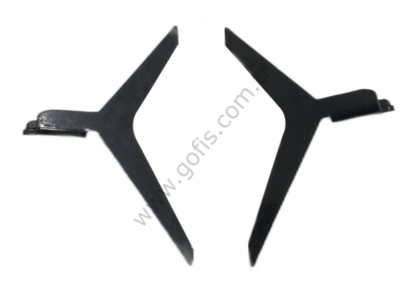 PHİLİPS 43PUS6101/12 TV AYAK MASA ÜSTÜ STANDI SAĞ SOL SET