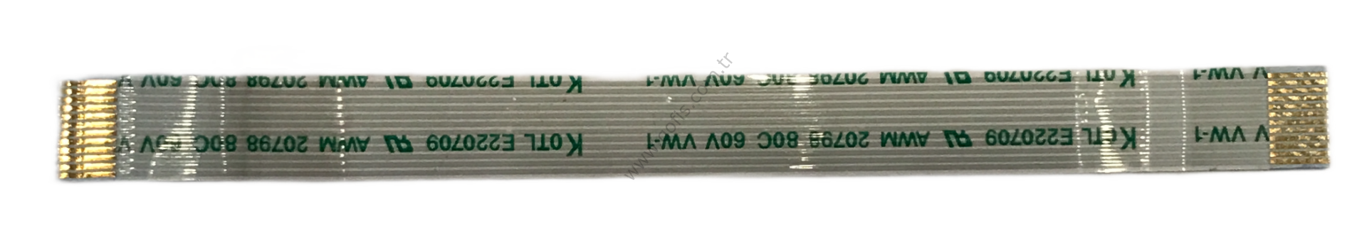 SAMSUNG RV509, RV511, RV520 DVD-RW KONNEKTÖR FLEX KABLO 12 PİN 8CM FLEX CABLE