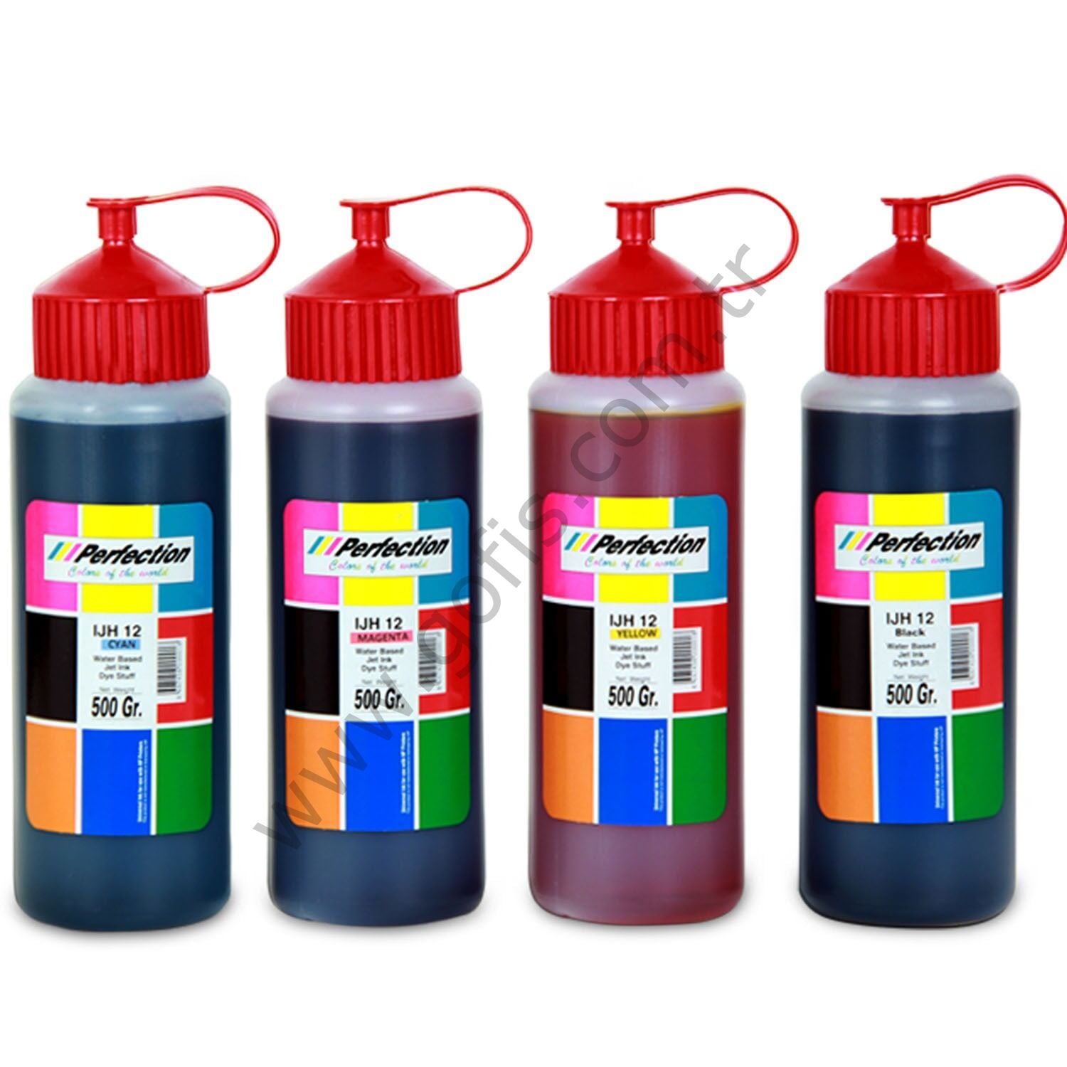 EPSON PERFECTION UNİVERSAL KARTUŞ VE TANKLI YAZICI MÜREKKEBİ 4x500ML