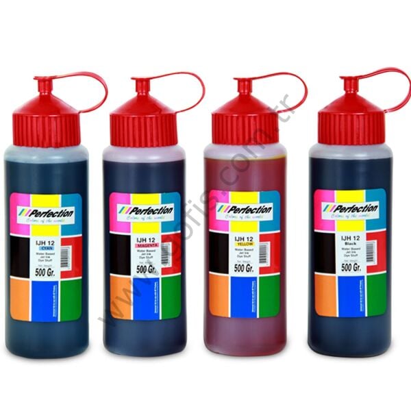 EPSON PERFECTION UNİVERSAL KARTUŞ VE TANKLI YAZICI MÜREKKEBİ 4x500ML