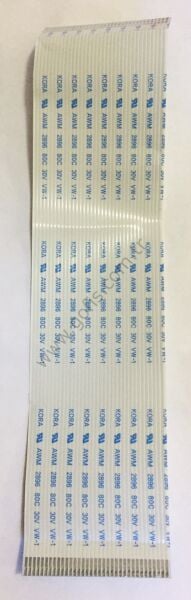 KORA AWM 2896 80C 30V VW-1 FLEX KABLO 35 PİN 15CM FLEX CABLE