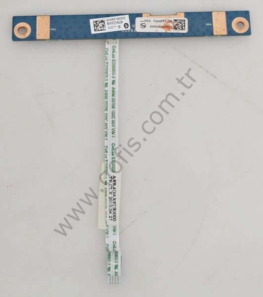 HP CQ56 CQ62 G56 G62 TOUCHPAD BUTTON BOARD DA0AX6TR6D0