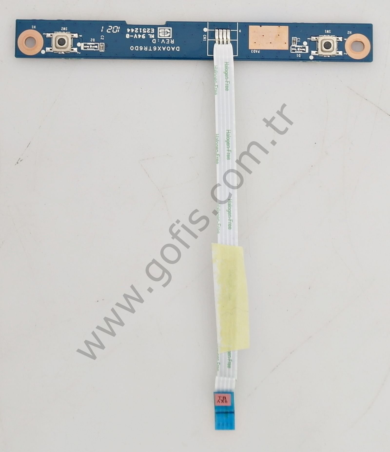 HP CQ56 CQ62 G56 G62 TOUCHPAD BUTTON BOARD DA0AX6TR6D0
