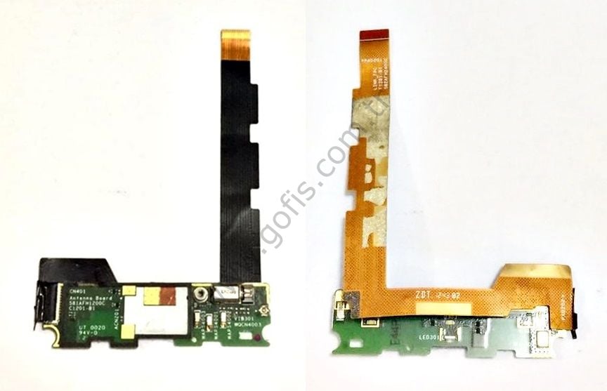 SONY XPERİA J ST26I MİKROFON BORDU TİTREŞİM MOTORU FİLM FLEX