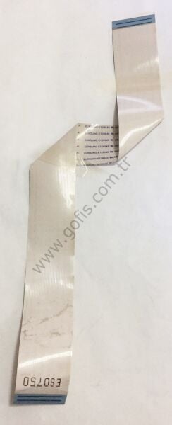 EUNSUNG E129545 AWM 20861 105C VW-1 -F- ES0750 FLEX KABLO 50 PİN 27CM FLEX CABLE