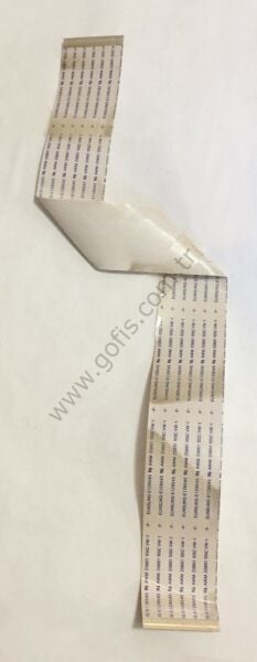 EUNSUNG E129545 AWM 20861 105C VW-1 -F- ES0750 FLEX KABLO 50 PİN 27CM FLEX CABLE
