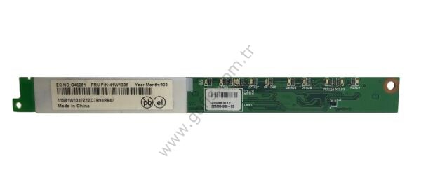 LENOVO THİNKPAD T60P T61 T61P W500 T500 İNVERTER 41W1338 G46051 J07I086.00 İNVERTÖR