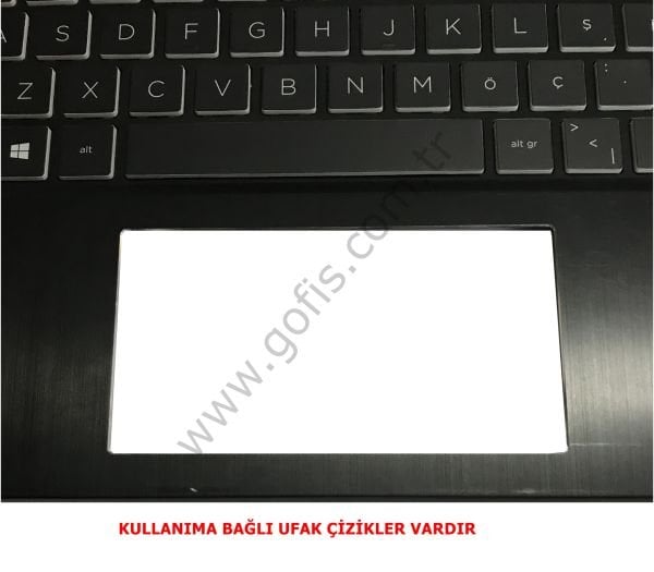 HP PAVİLİON GAMİNG 15-CX ÜST KASA KLAVYE TPN-C133 AM28B000800 AM28B000E00 KLAVYE KASASI %100 ORİJİNAL