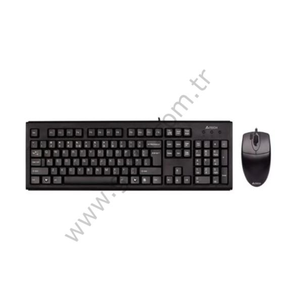 A4TECH KM-72620D USB KABLOLU Q-TR KLAVYE MOUSE SET