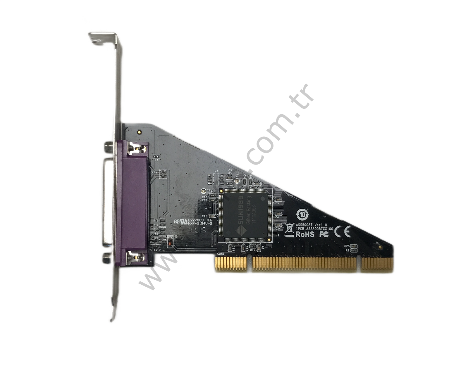 DIGITUS ASS5008T VER1.0 1PCB-ASS5008TXX100 SINGLE LPT PORT PCI ADAPTER KART