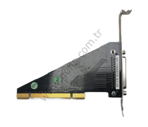 DIGITUS ASS5008T VER1.0 1PCB-ASS5008TXX100 SINGLE LPT PORT PCI ADAPTER KART