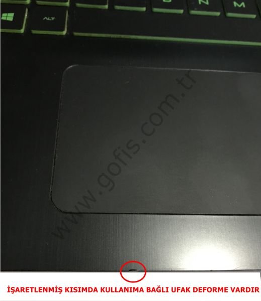HP PAVİLİON 15-BC ÜST KASA KLAVYE JXG76006010 L22937-141 EAG3500216A KLAVYE KASASI %100 ORİJİNAL
