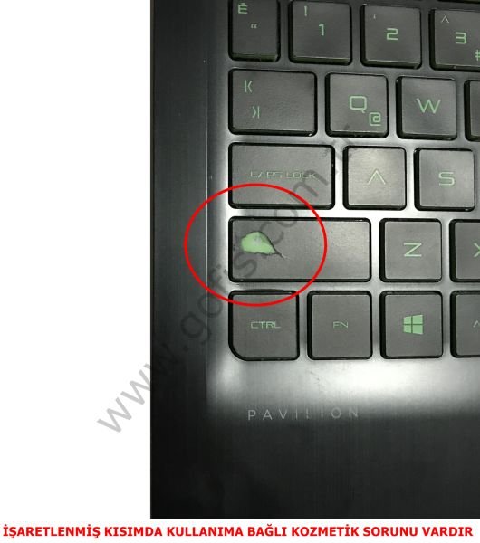 HP PAVİLİON 15-BC ÜST KASA KLAVYE JXG76006010 L22937-141 EAG3500216A KLAVYE KASASI %100 ORİJİNAL