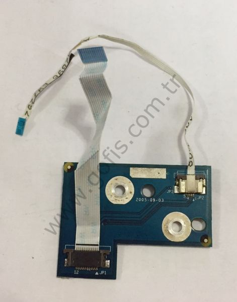 TOSHİBA SATELLİTE M70-159 TOUCHPAD BUTTON BOARD LS-2874P
