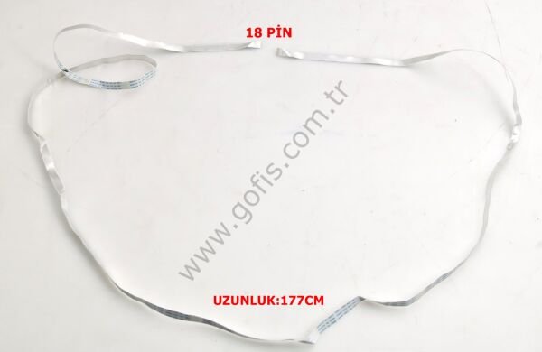 WINXIN AWM 20890 105C 90V VW-1 FLEX KABLO 18 PİN 177CM FLEX CABLE