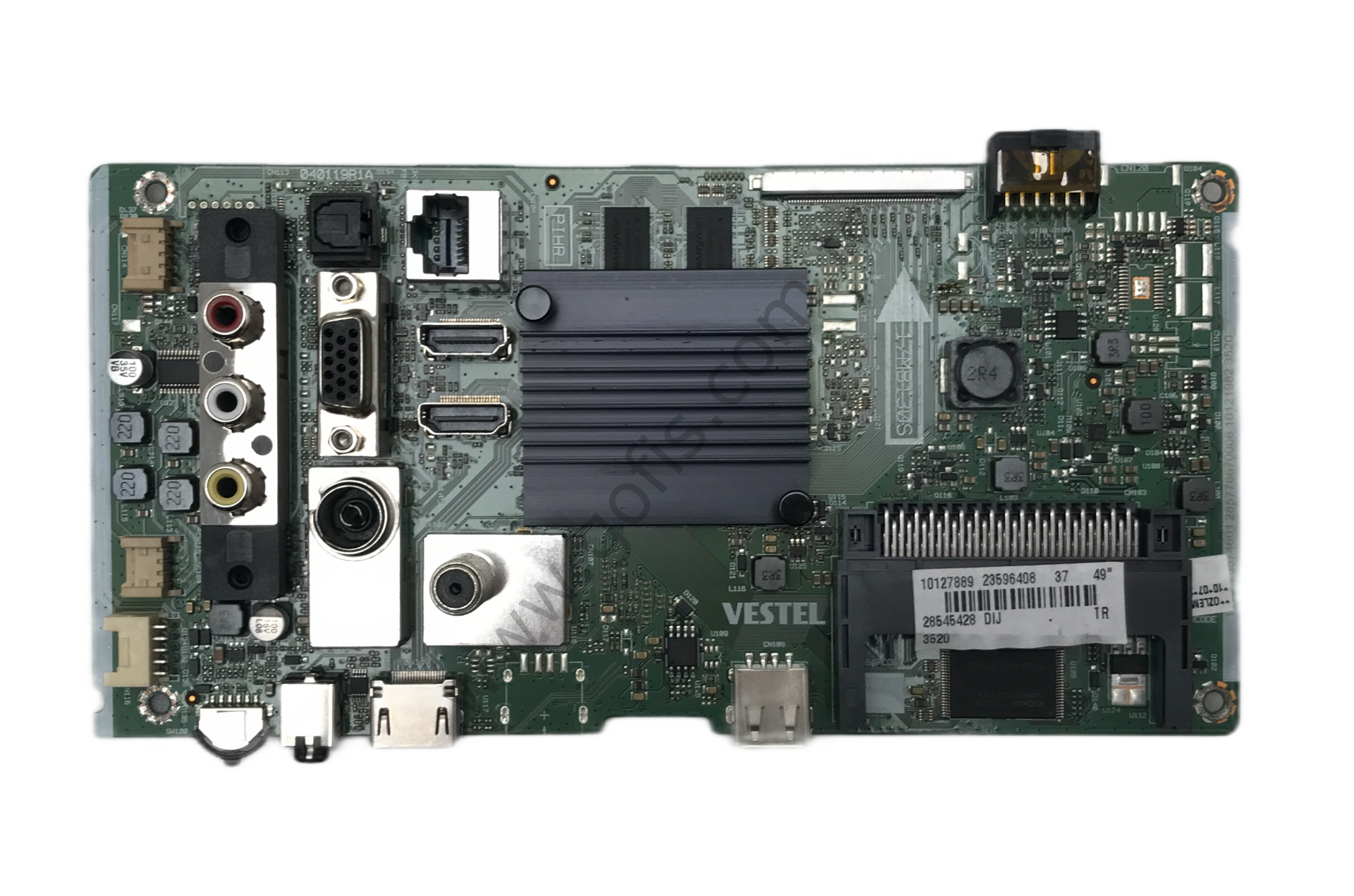 VESTEL 49UA9800 ANAKART 17MB130S 040119R1A 10127889 VES490QNUS 23578623 MAİN BOARD