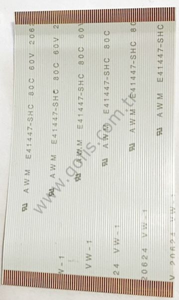 AWM E41447-SHC 80C 60V 20624 VW-1 FLEX KABLO 80 PİN 6,9CM FLEX CABLE