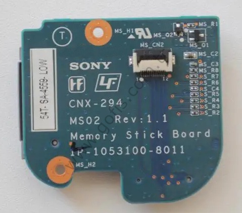 SONY VAİO PCG-7A1M KART OKUYUCU CNX-294 1P-1053100-8011 CARD READER BOARD