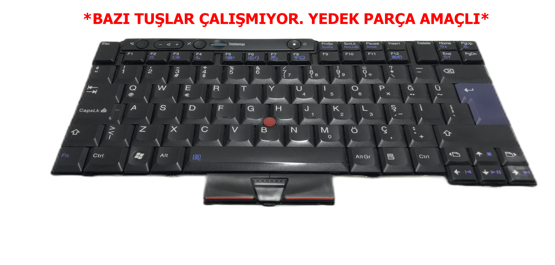 LENOVO THİNKPAD X220 T510 T520 T410 T420 KLAVYE C9-90TQ 45N2134 45N2169 *YEDEK PARÇA AMAÇLI*