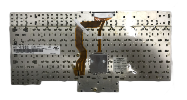 LENOVO THİNKPAD X220 T510 T520 T410 T420 KLAVYE C9-90TQ 45N2134 45N2169 *YEDEK PARÇA AMAÇLI*