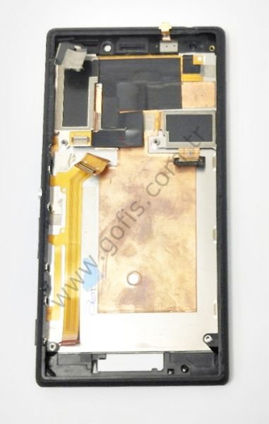 SONY XPERIA M2 LCD EKRAN DOKUNMATİK ÇITALI SİYAH %100 ORİJİNAL