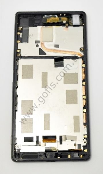 SONY XPERİA Z4 LCD EKRAN DOKUNMATİK ÇITALI SİYAH %100 ORİJİNAL