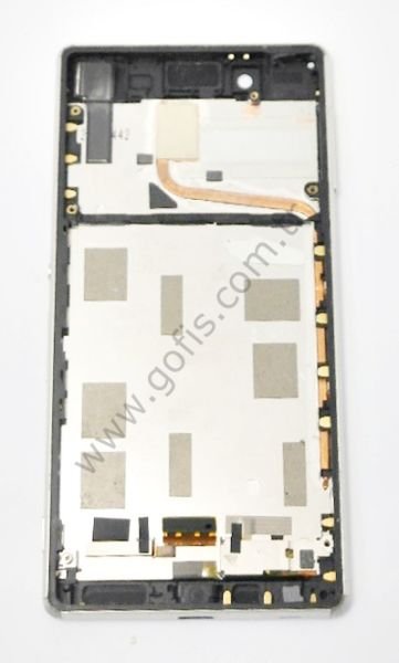 SONY XPERİA Z3 PLUS LCD EKRAN DOKUNMATİK ÇITALI BEYAZ %100 ORİJİNAL