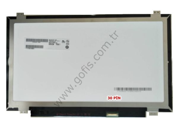 B140HTN01.2 H/W:5A NOTEBOOK SLİM LED EKRAN 14’’ 30 PİN 806860-008