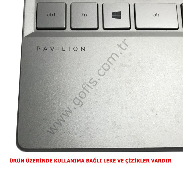 HP PAVİLİON 13-AN ÜST KASA KLAVYE NSK-XBABQ L37531-141 54G7DTATP30 KLAVYE KASASI %100 ORİJİNAL