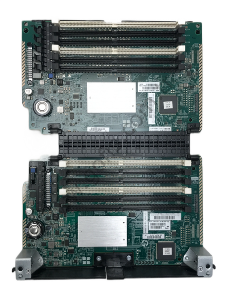 HP DL580 G9 12 DDR4 DIMM SLOT MEMORY CARTRİDGE BOARD  802277-001 773611-001 013649-001 013651-001