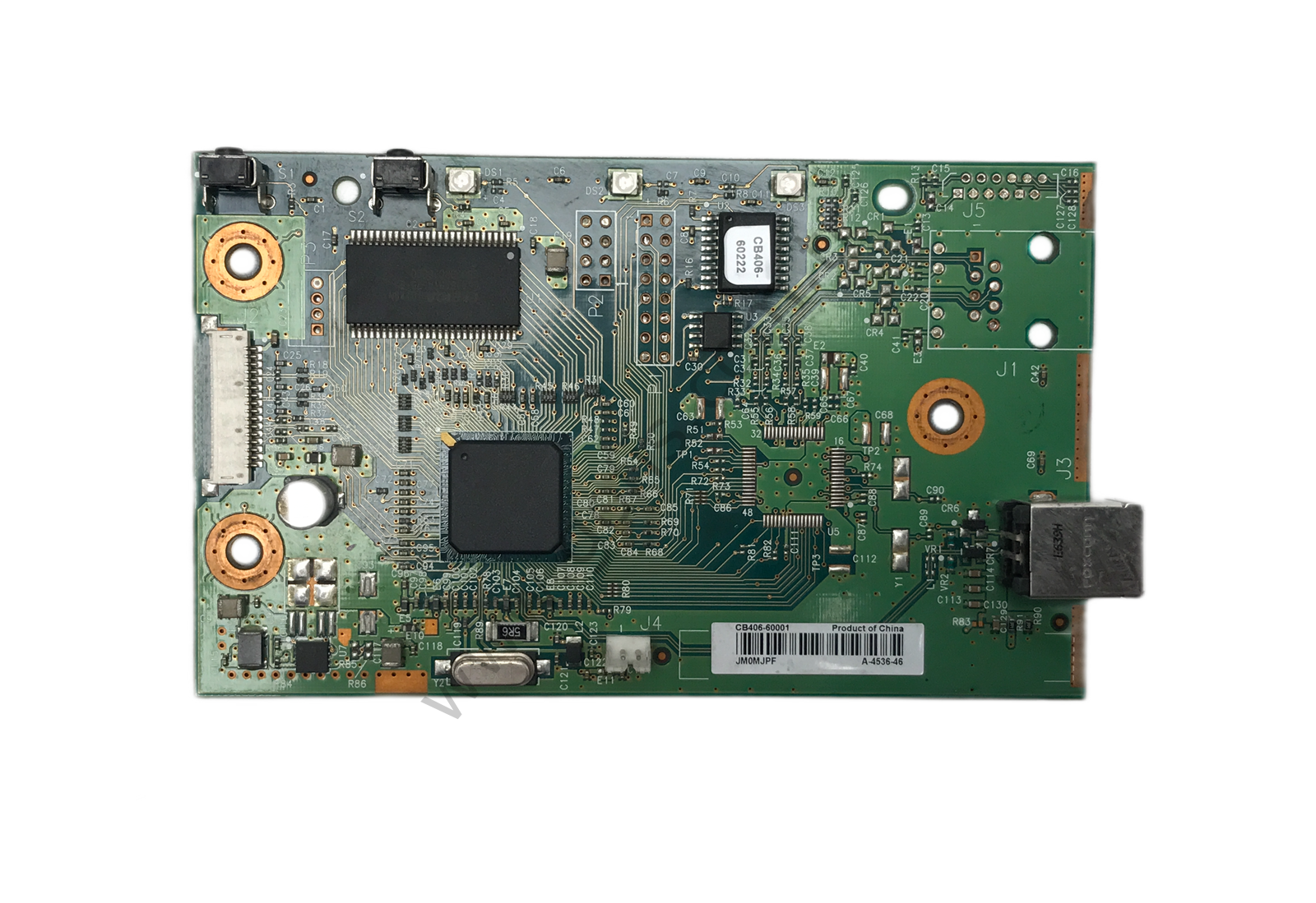 HP LASERJET 1022 ANAKART A-4536-46 CB406-60001 CB406-80001 FORMATTER BOARD