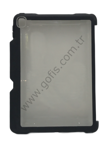 STM APPLE İPAD PRO 9.7'' CASE KILIF ŞEFFAF SİLİKON +KALEM YUVASI