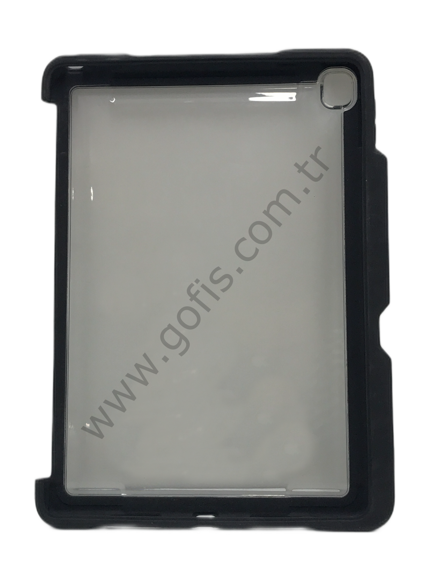 STM APPLE İPAD PRO 9.7'' CASE KILIF ŞEFFAF SİLİKON +KALEM YUVASI