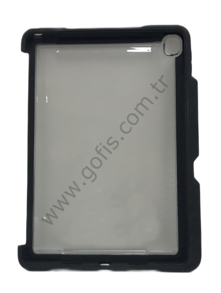 STM APPLE İPAD PRO 9.7'' CASE KILIF ŞEFFAF SİLİKON +KALEM YUVASI